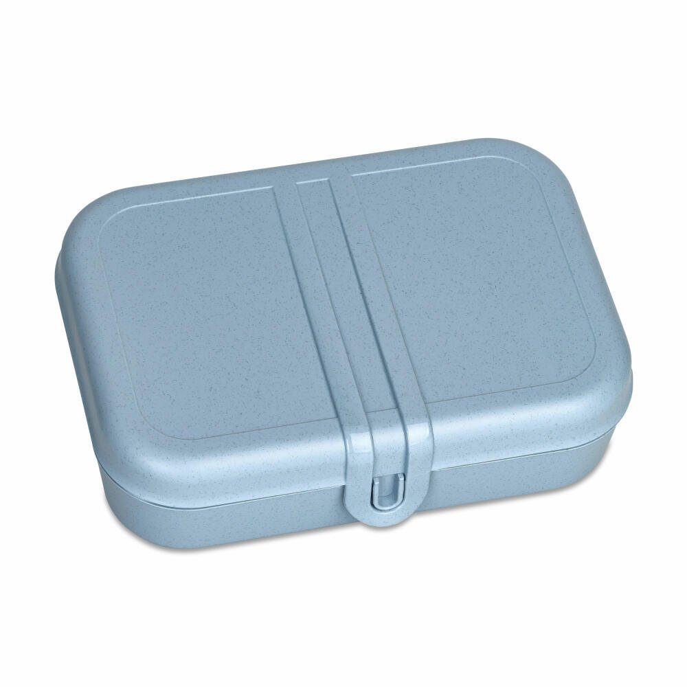 Lunchbox Pascal L Nature Flower Blue mit Trennsteg