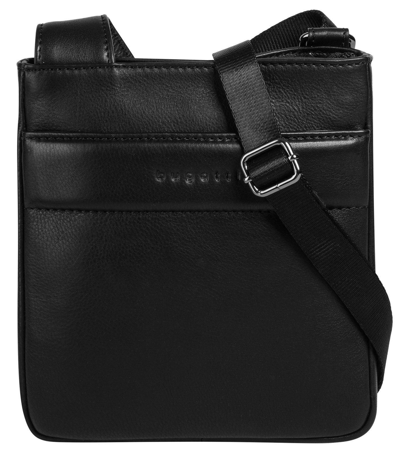 bugatti Umhängetasche NOME, echt Leder