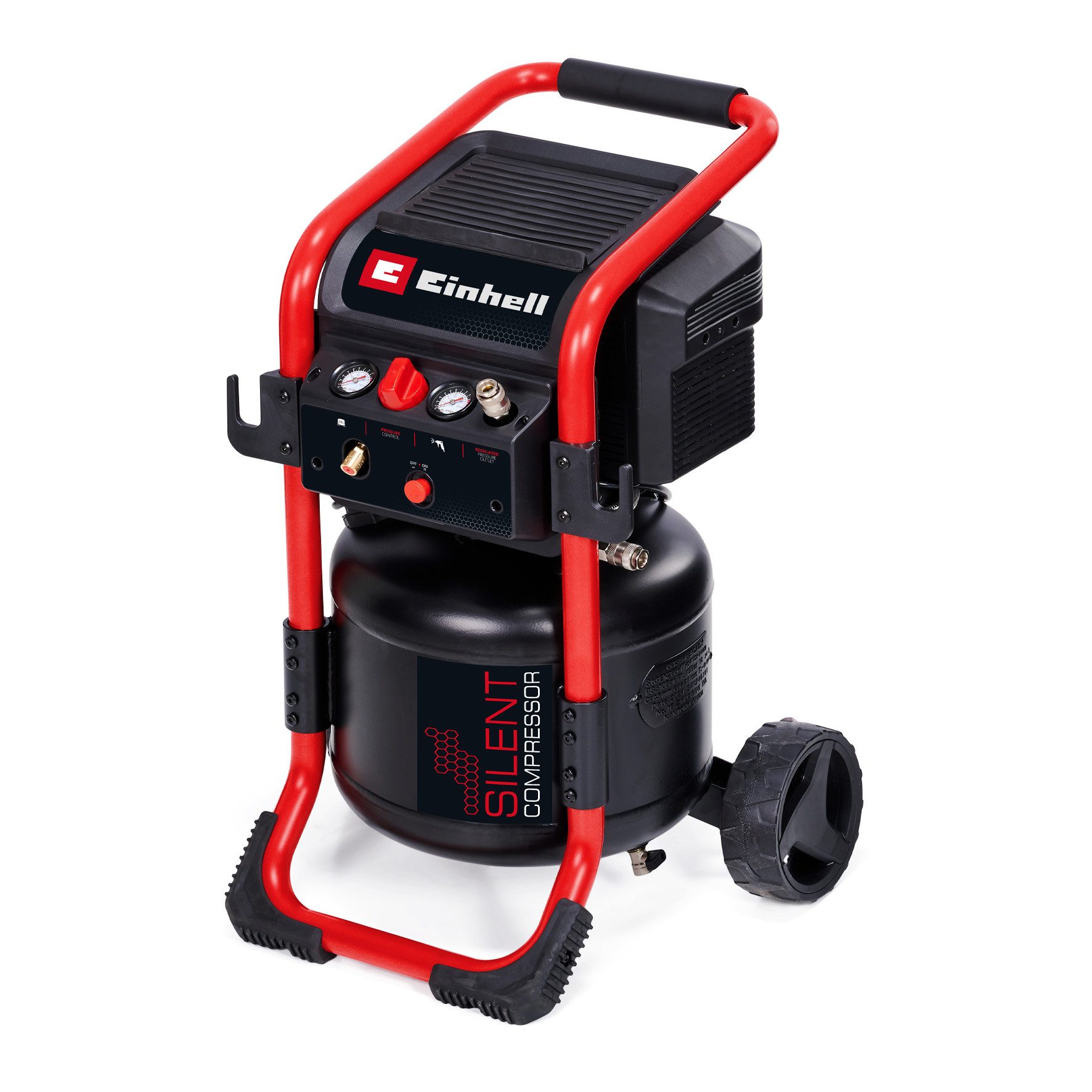 Einhell Kompressor TE-AC 240/24 Silent, 1500 W, max. 10 bar, 24 l günstig online kaufen