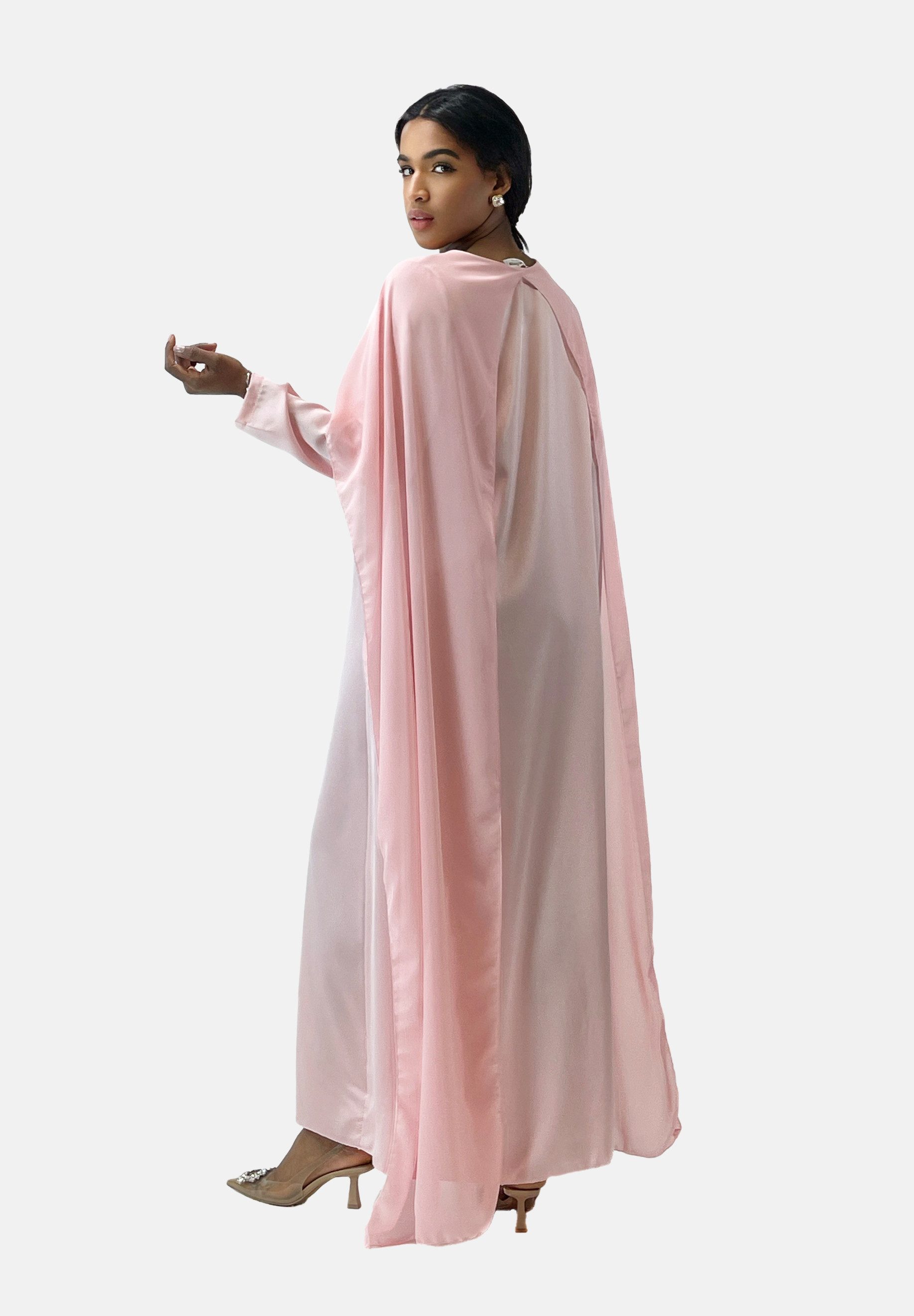Elara Maxikleid Abaya (1-tlg)