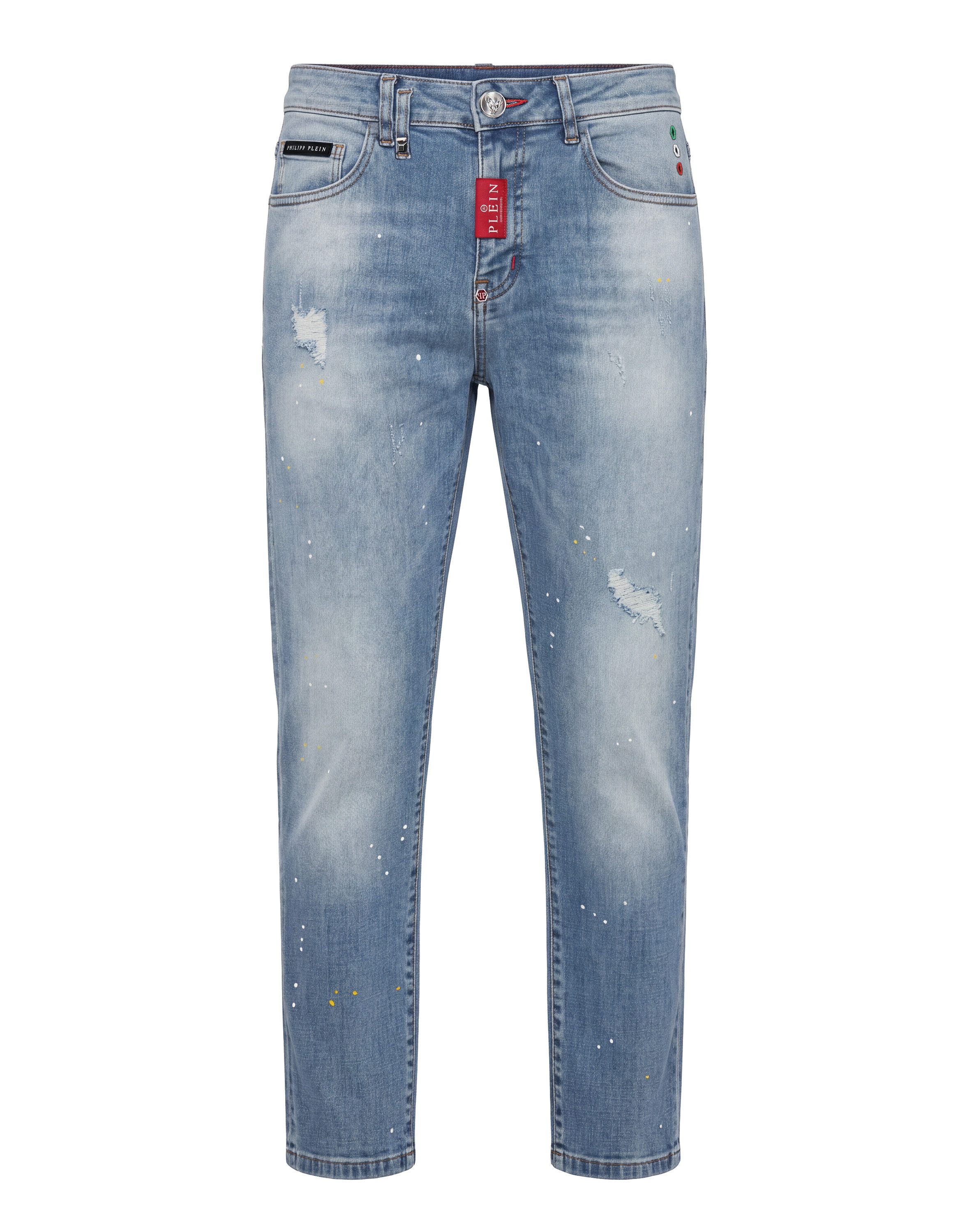 PHILIPP PLEIN Straight-Jeans Basic