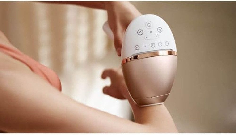 Philips Epilierer Lumea 9900 BRI973/00 IPL-Haarentferner SenseIQ – Bild 3 von 5