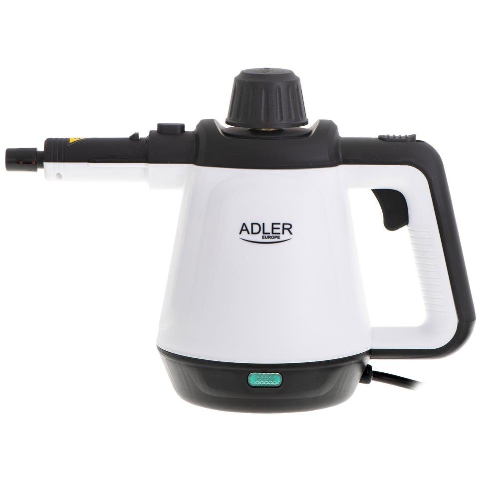 Adler Пароочистители AD 7038, 2000 Watt, 450 ml, Ручные пароочистители mit 13 Zubehörteilen