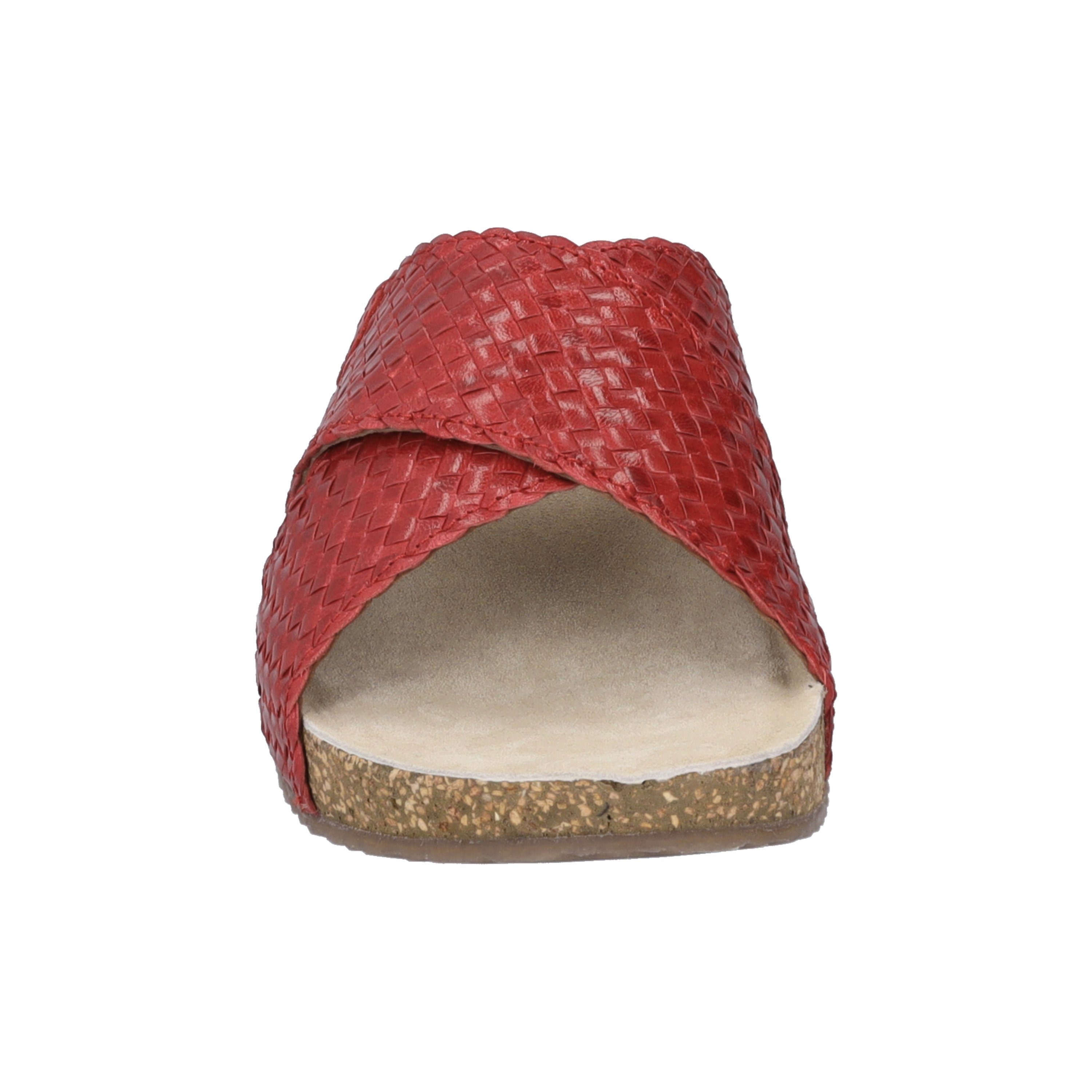 Tonga Josef 70, Sandale rot Seibel