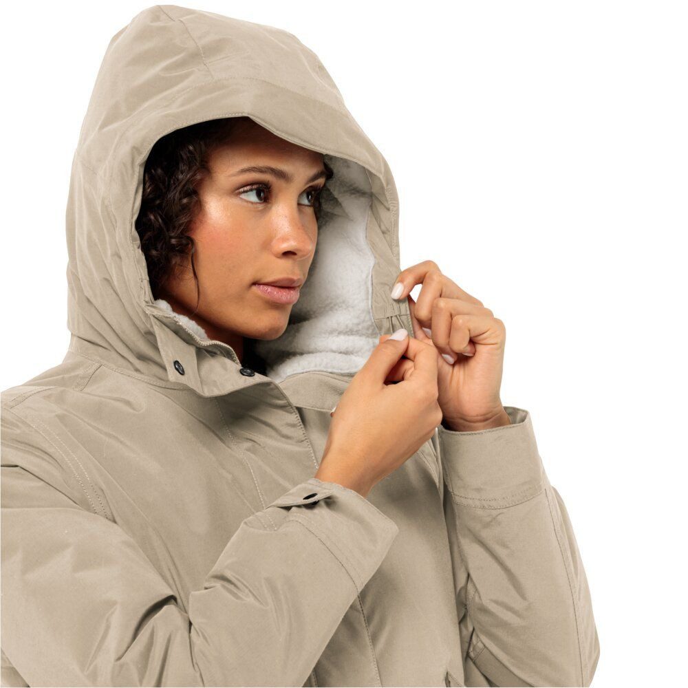 Jack Wolfskin Outdoorjacke TALFORST PARKA W