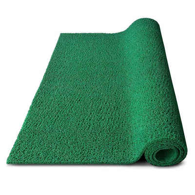 Fußmatte Schlingenmatte Grün, Matte in vielen Größen, Sauberlaufmatte, etm, Rechteckig, Höhe: 16 mm