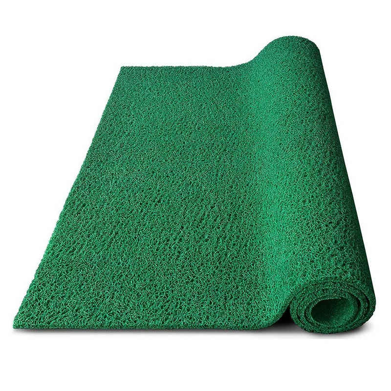 Fußmatte »Schlingenmatte Grün«, etm, Rechteckig, Höhe 16 mm