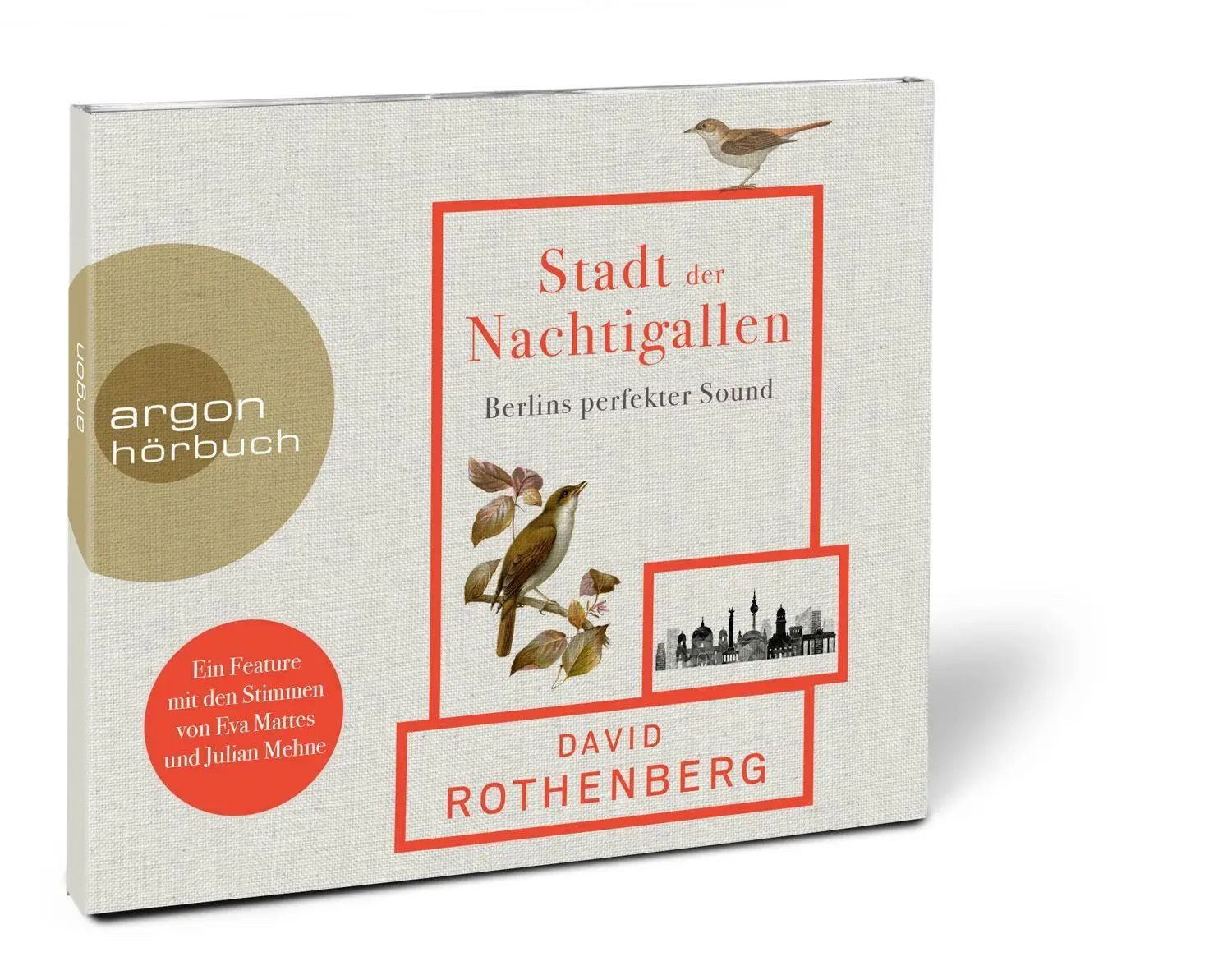 Argon Verlag Hörspiel Stadt der Nachtigallen