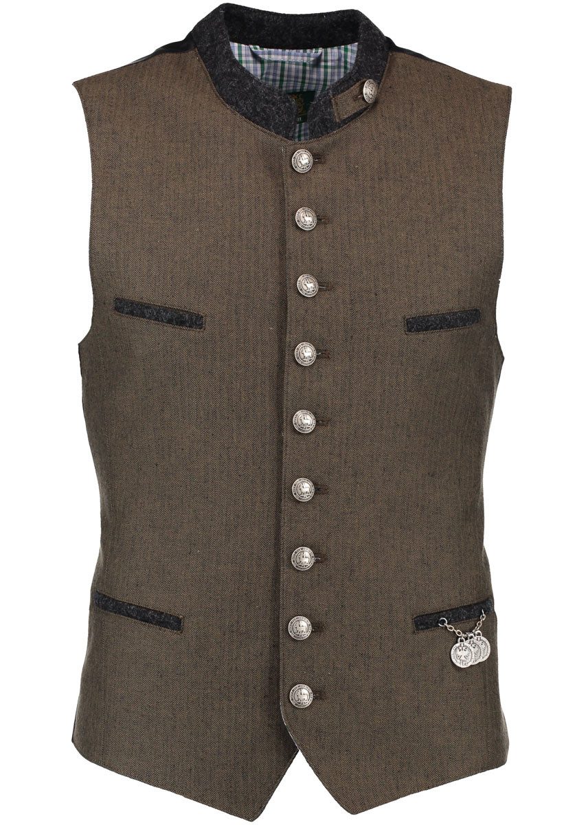 OS Trachten Trachtenweste Juroyo Herren Weste günstig online kaufen