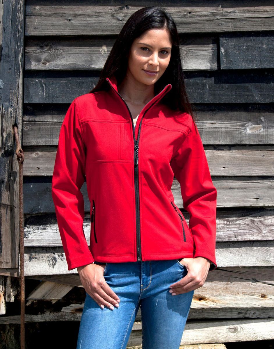 Result Softshelljacke Ladies Classic Soft Shell Jacket