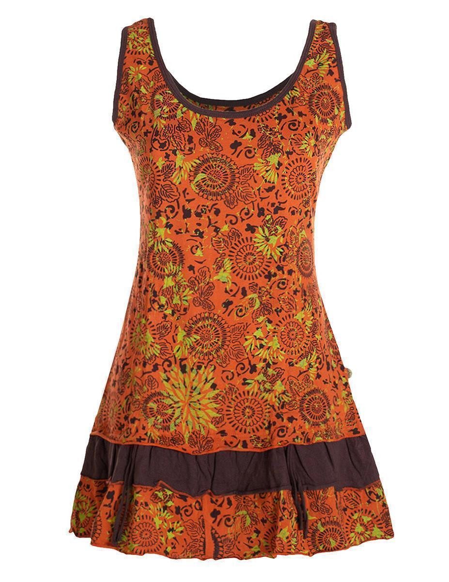 Vishes Tunikakleid Vishes - Damen Lagen-Look günstig online kaufen