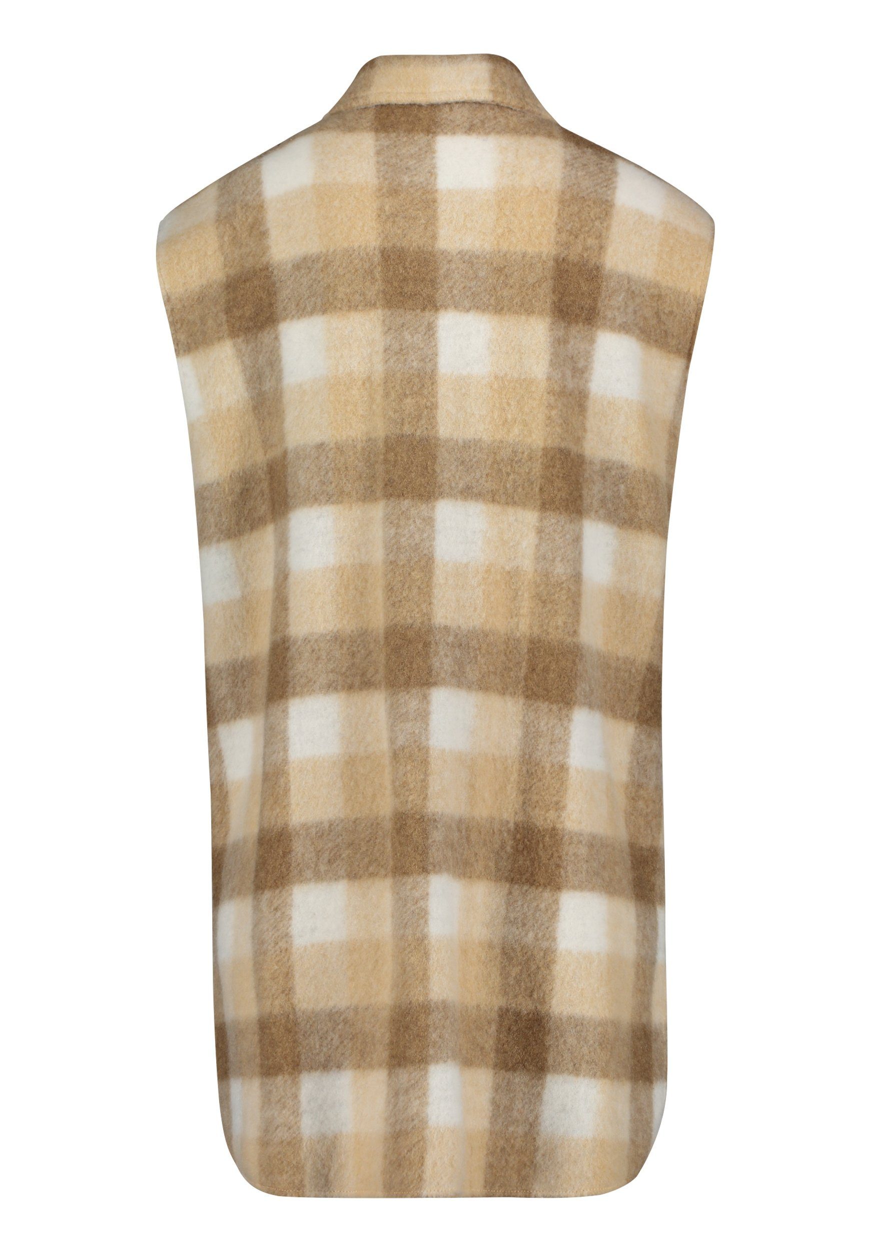 Cartoon Steppjacke Overshirt