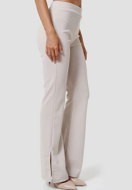 Rayshyne Stoffhose RS21 (Elegante Business Marlene Hose mit Schlitz)