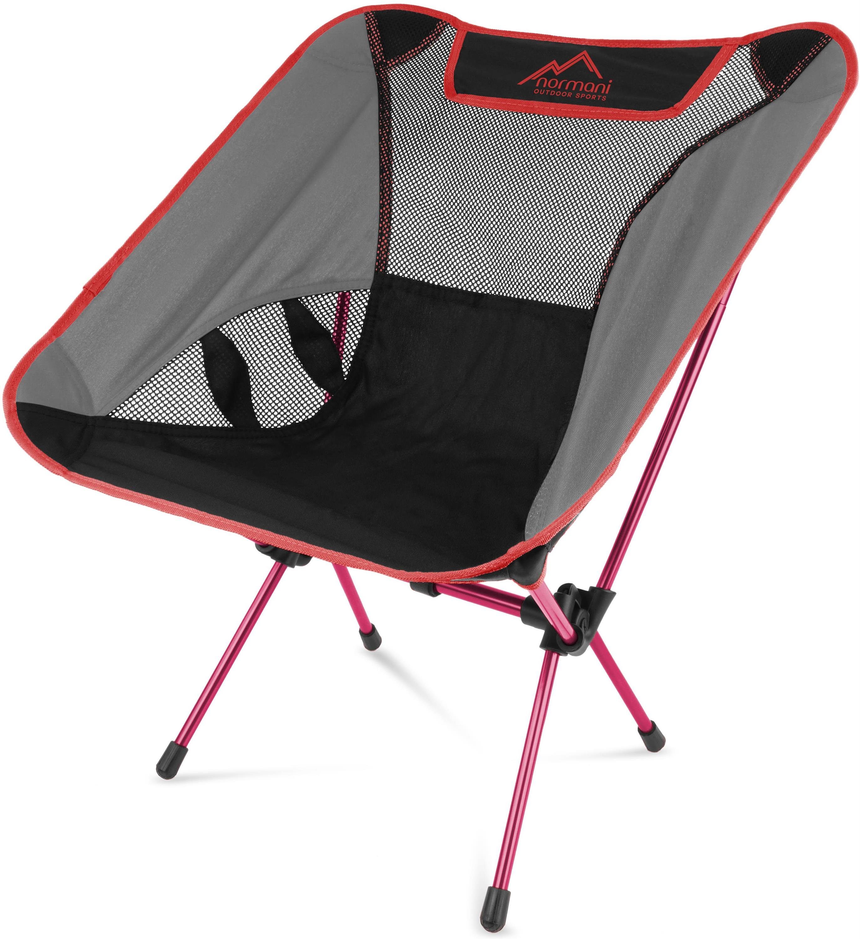 normani Campingstuhl Campingstuhl Moak, Ultraleichter Campingstuhl günstig online kaufen