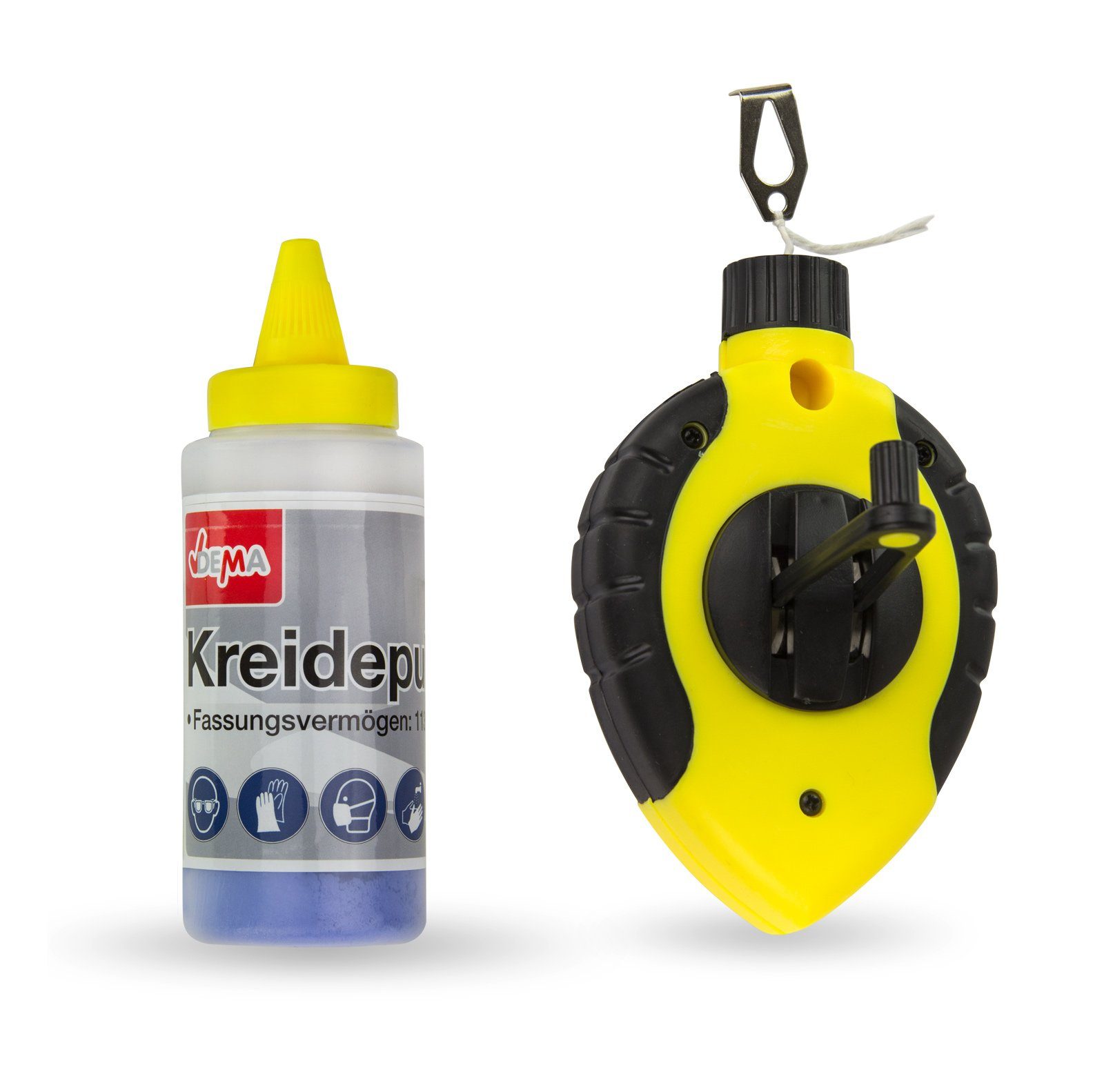 Schlagschnur Schlagschnur 30 m inkl. Kreidepulver