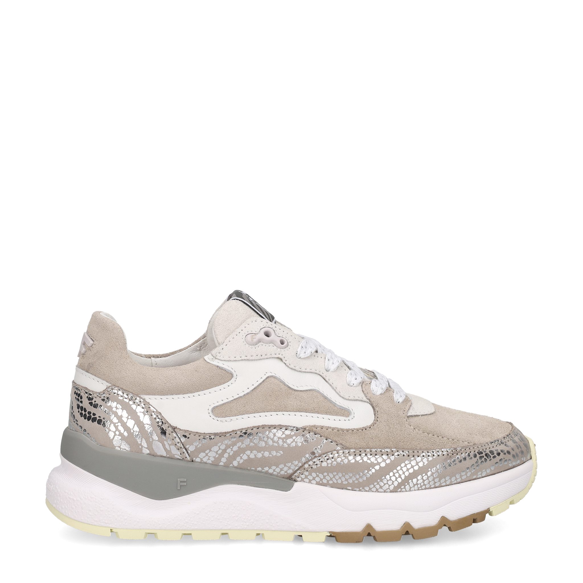 Floris van Bommel Floris van Bommel Treni, Sneaker, Beige, Damen Sneaker