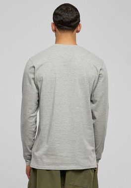 URBAN CLASSICS T-Shirt Herren Basic Henley L/S Tee (1-tlg)