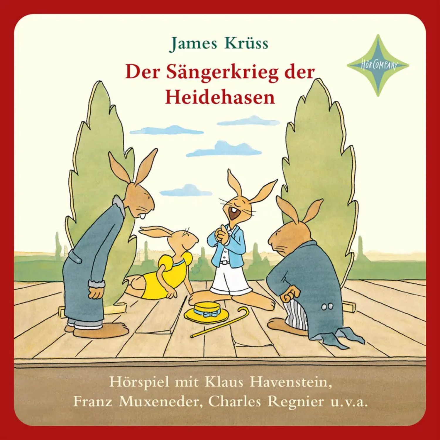 Hörcompany Hörspiel Der Sängerkrieg der Heidehasen, 1