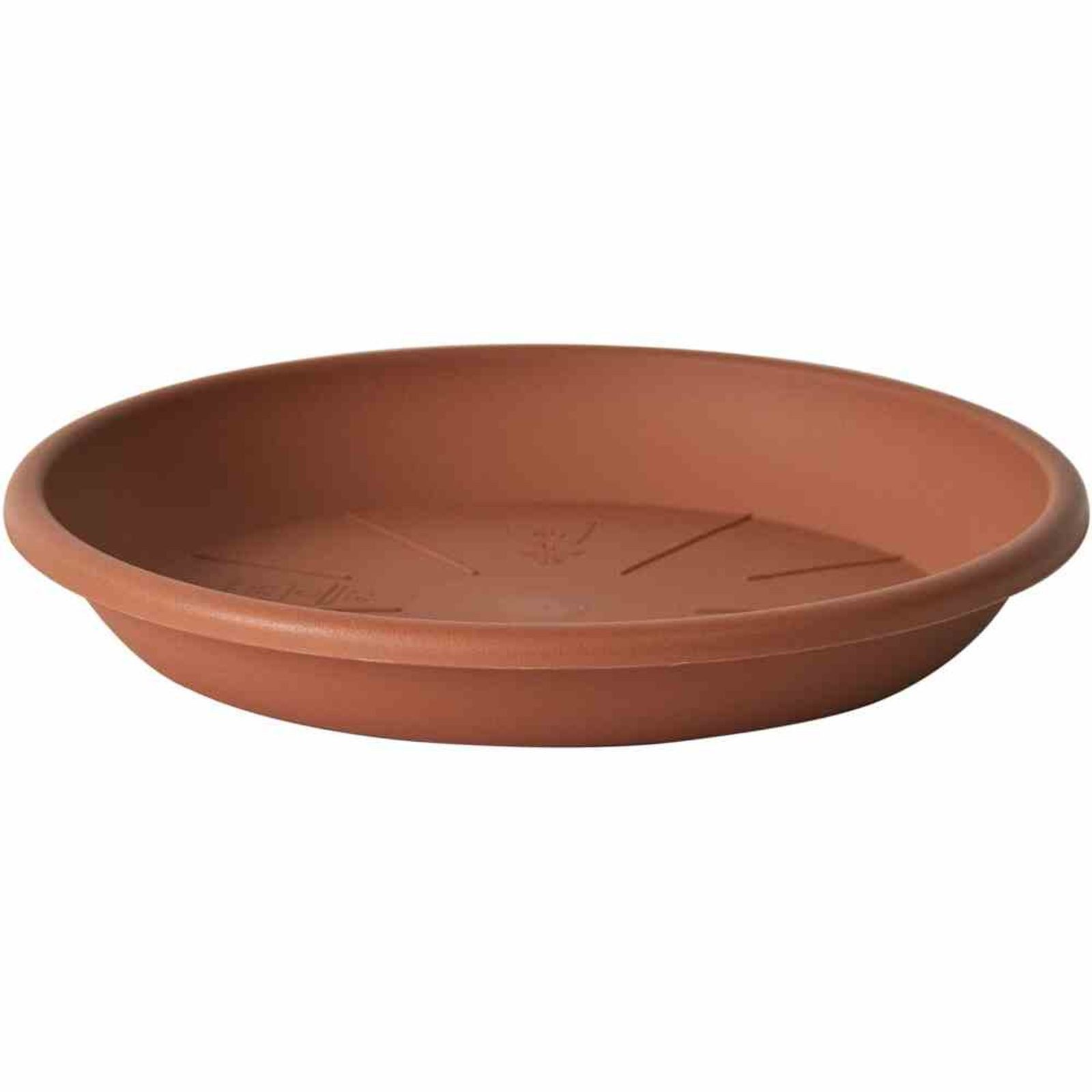 euro3plast Blumentopfuntersetzer Untersetzer MEDEA 16 cm terracotta