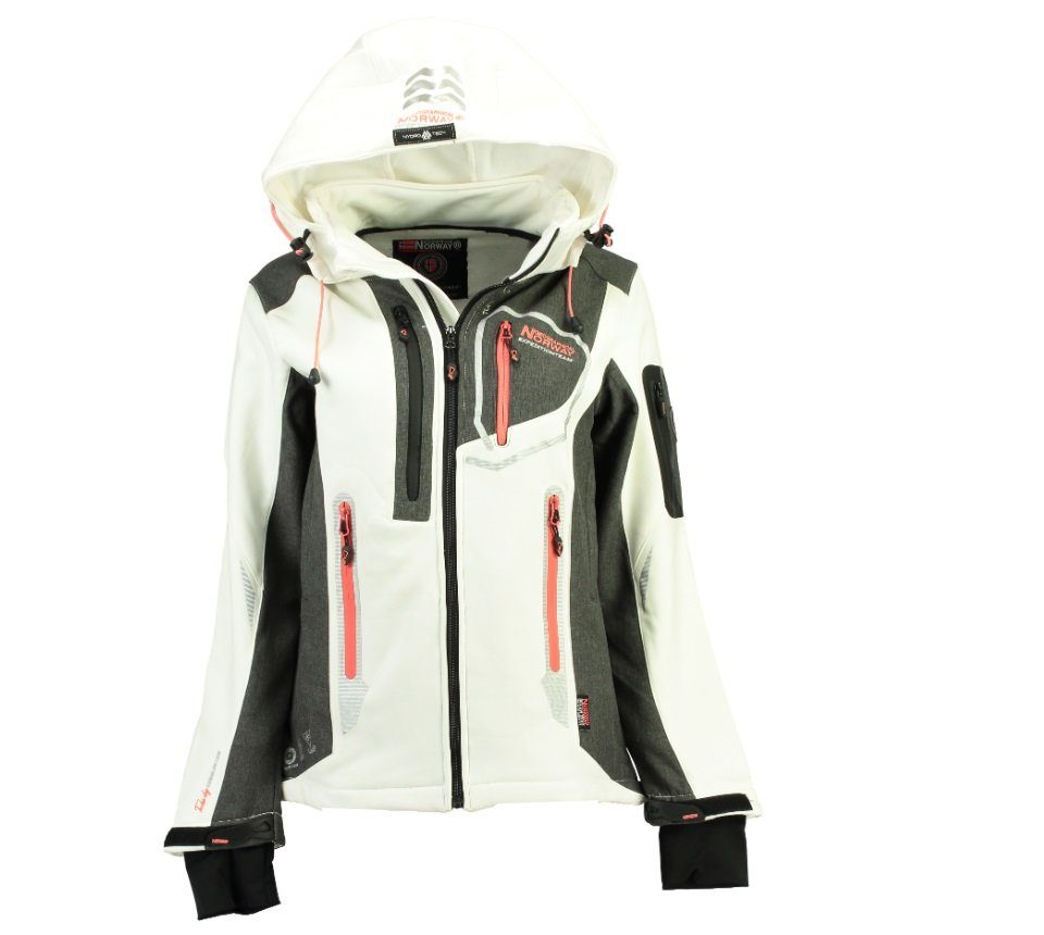 Geographical Norway Softshelljacke Damen Softshell Outdoor Wander Sport Jac günstig online kaufen