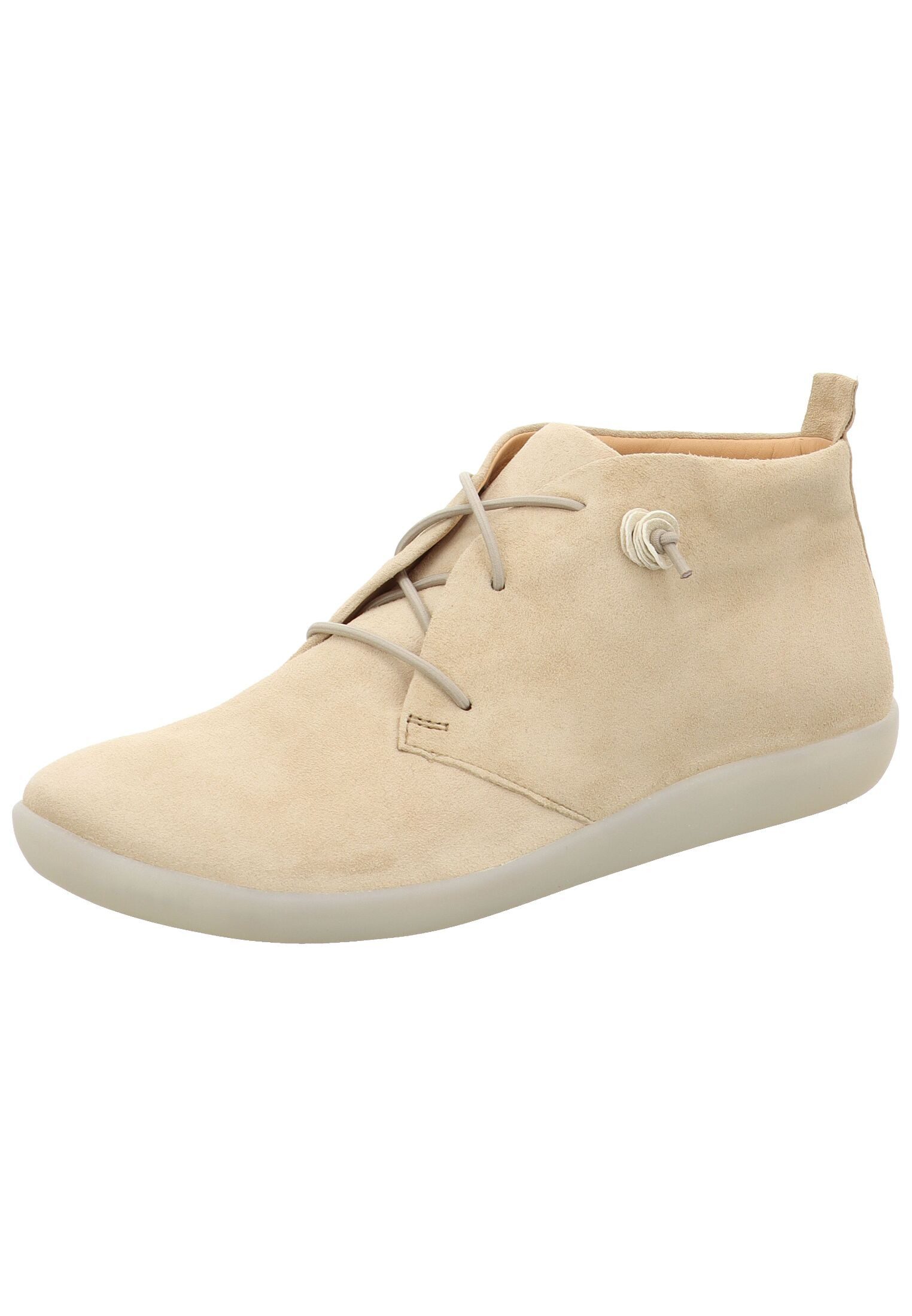 Think! Think! Halbschuhe Veloursleder Schnürschuh günstig online kaufen