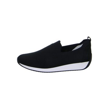 Ara Lissabon - Damen Schuhe Slipper Sneaker Synthetik schwarz