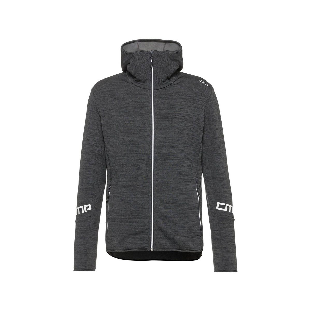 CAMPAGNOLO Sweatshirt grau passform textil (1-tlg)