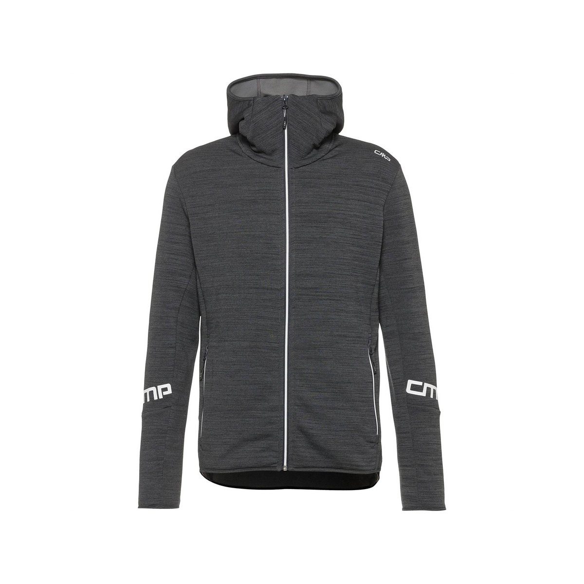 passform CAMPAGNOLO textil grau mel. (1-tlg) piombo Sweatshirt