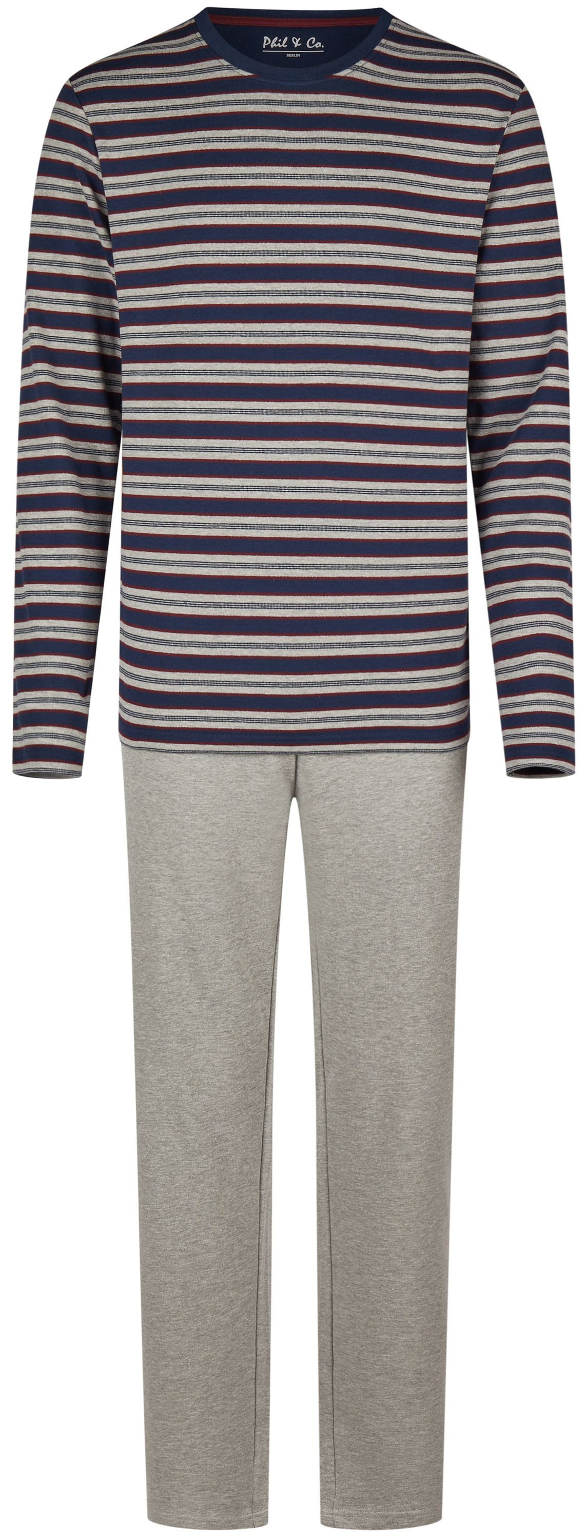 Phil & Co. Schlafanzug Casual (Set, günstig online kaufen
