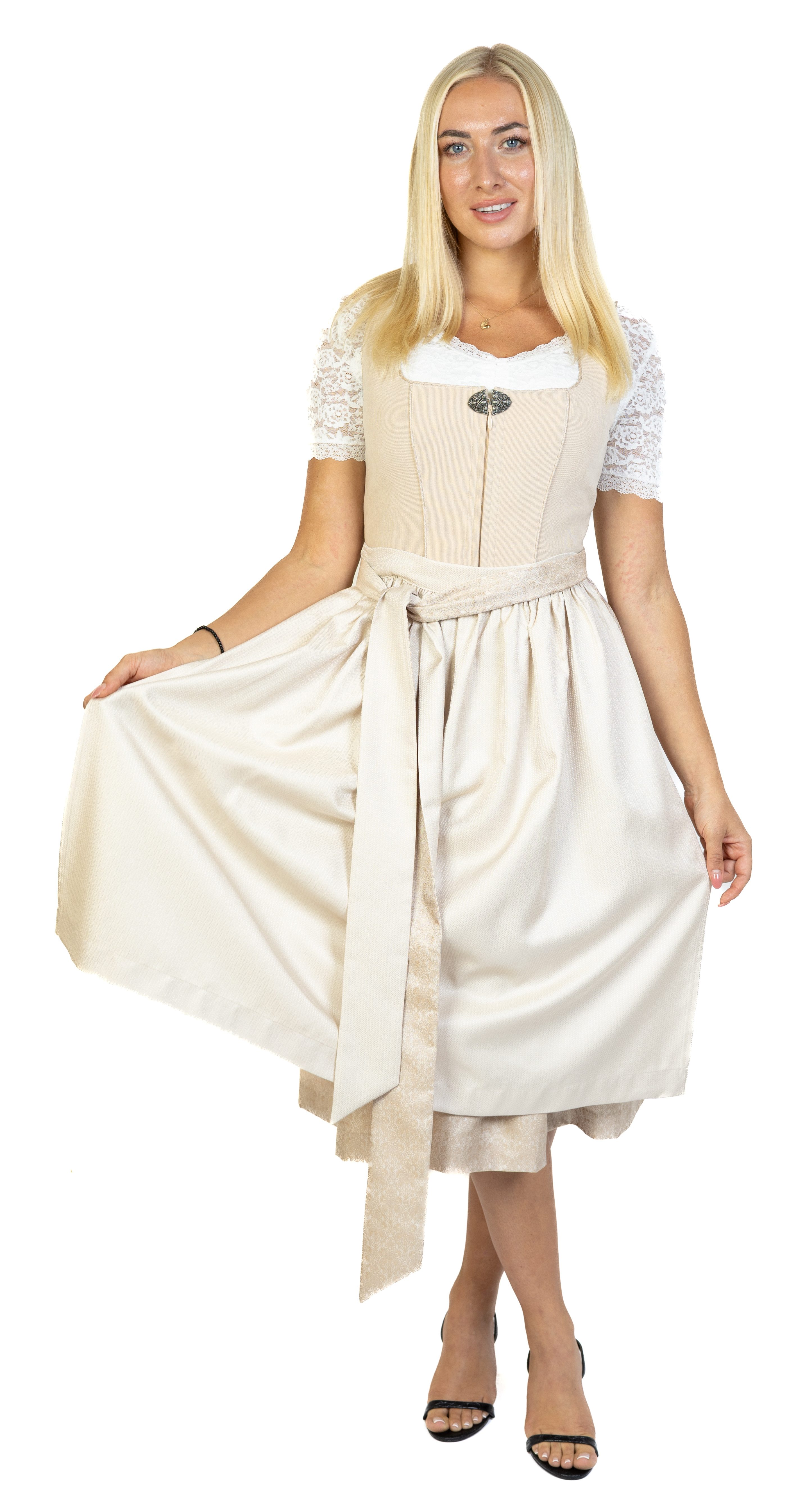 Trachtl Dirndl Trachtl - Sissi Trachtenkleid günstig online kaufen