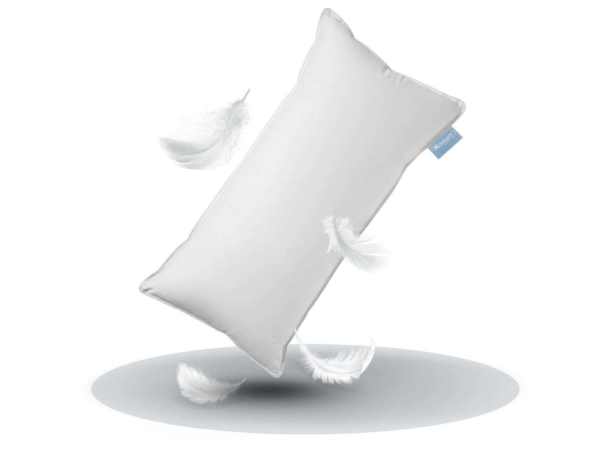 XDREAM Daunenkissen Premium, Kopfkissen 40x80 cm günstig online kaufen