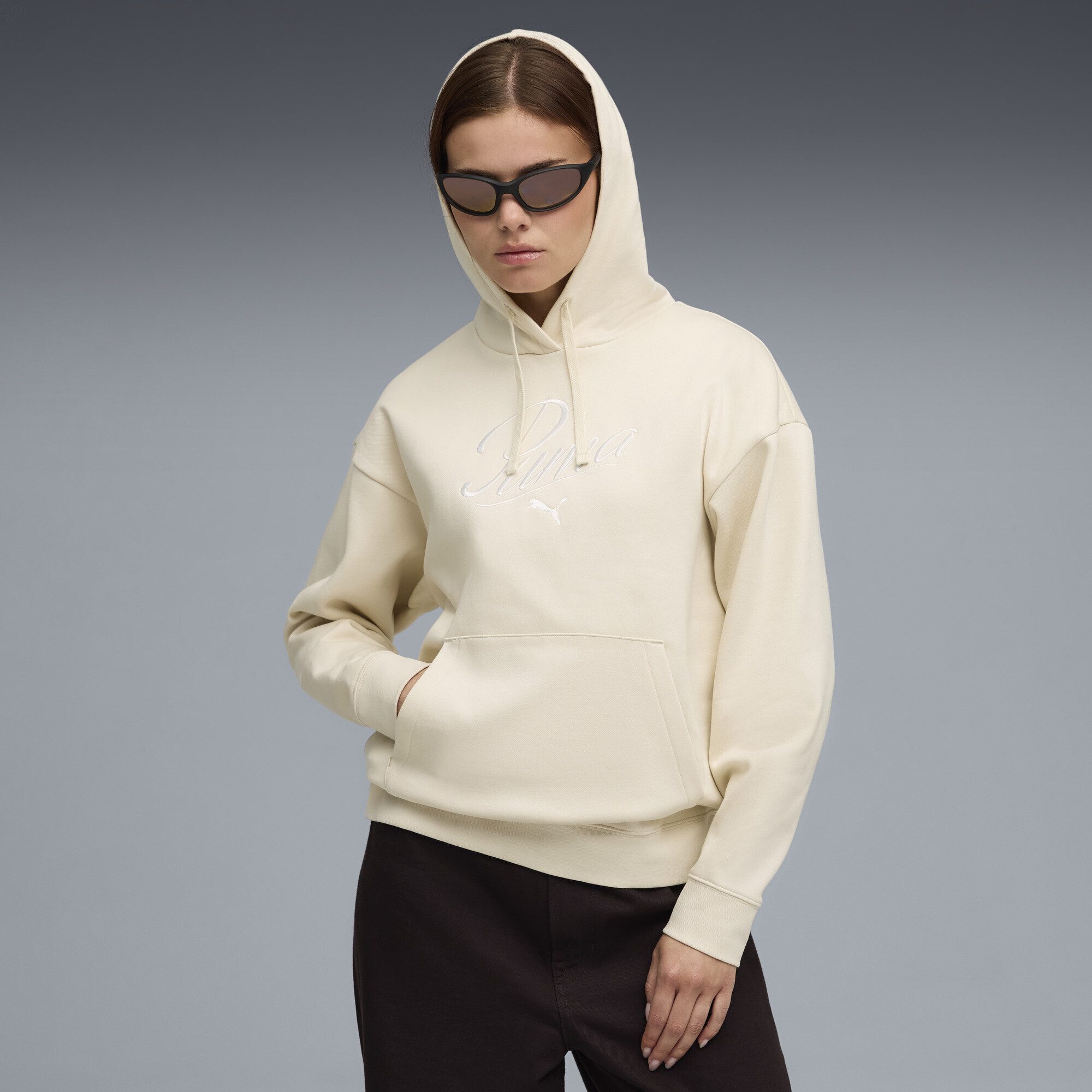 PUMA Hoodie Essentials Script Comfort Hoodie günstig online kaufen