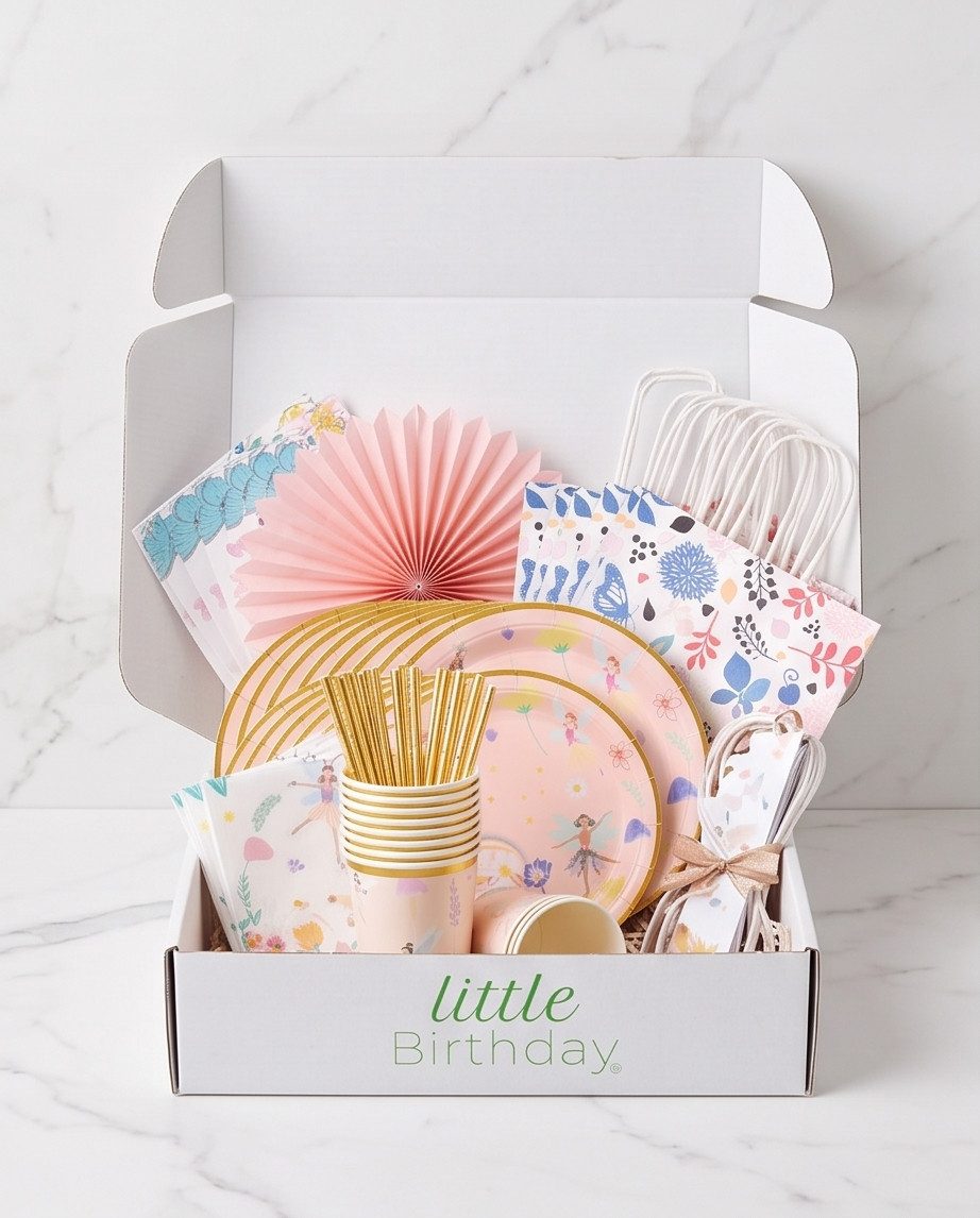 little Birthday Papierdekoration Party Set für Geburtstag oder Party