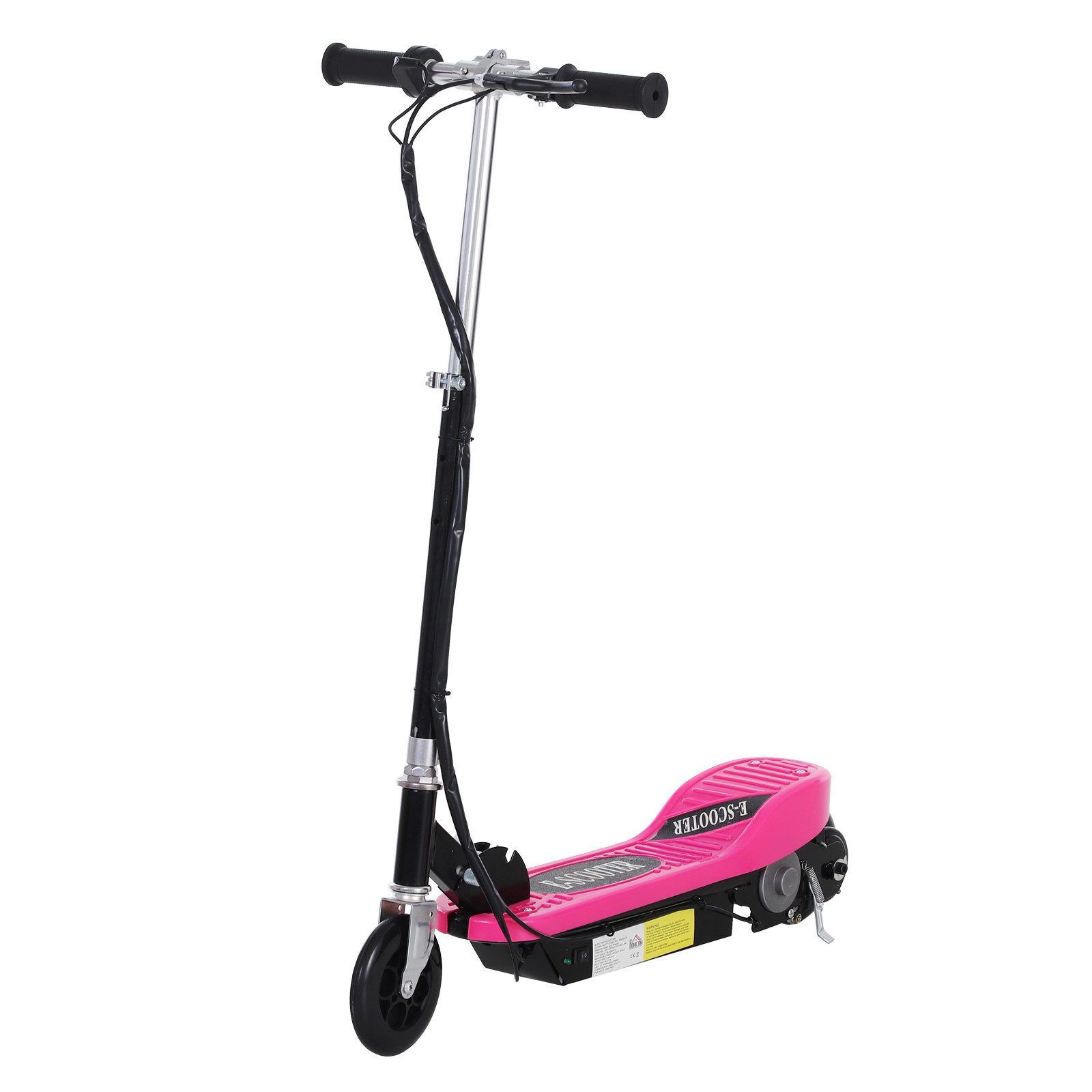 kowdom E-Scooter E-Scooter klappbar, 120 W, 10 km/h, 8-10 km Reichweite, für Kinder, (E-Scooter, Einzelgerät mit Ladegerät), 120 W Motor, 10 km/h, klappbar, höhenverstellbarer Lenker