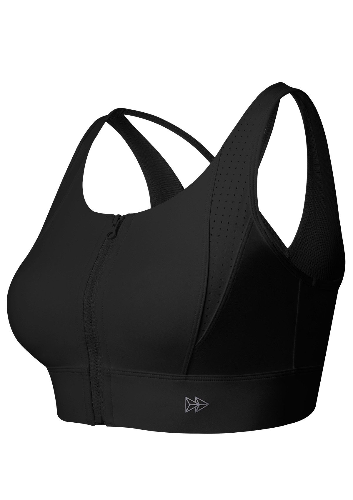 Yvette Sport-BH Starker Halt mit Frontverschluss gekreuzte Rücken Gepolster günstig online kaufen