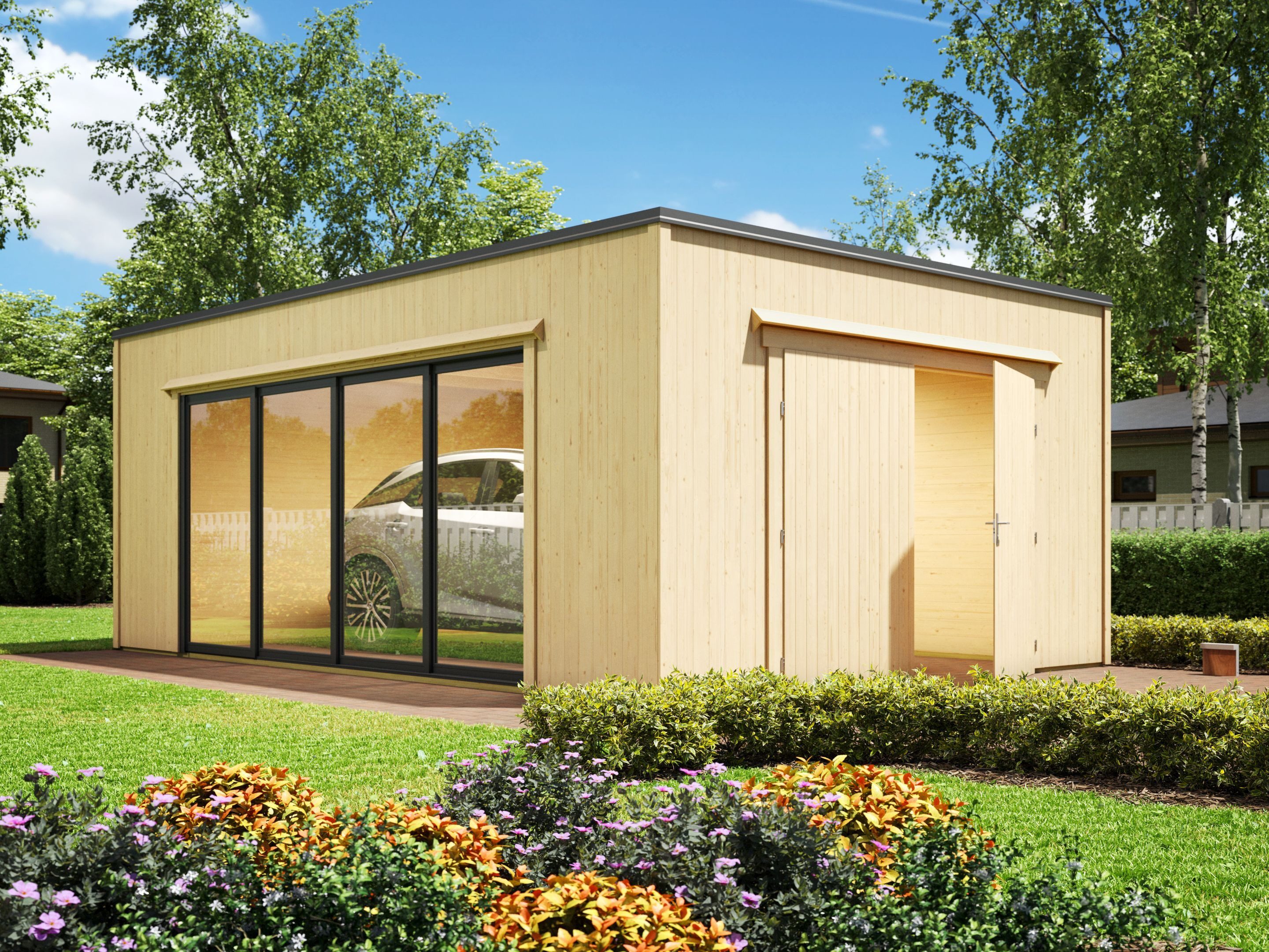 Fjordholz Garage Q-Bic 34 B