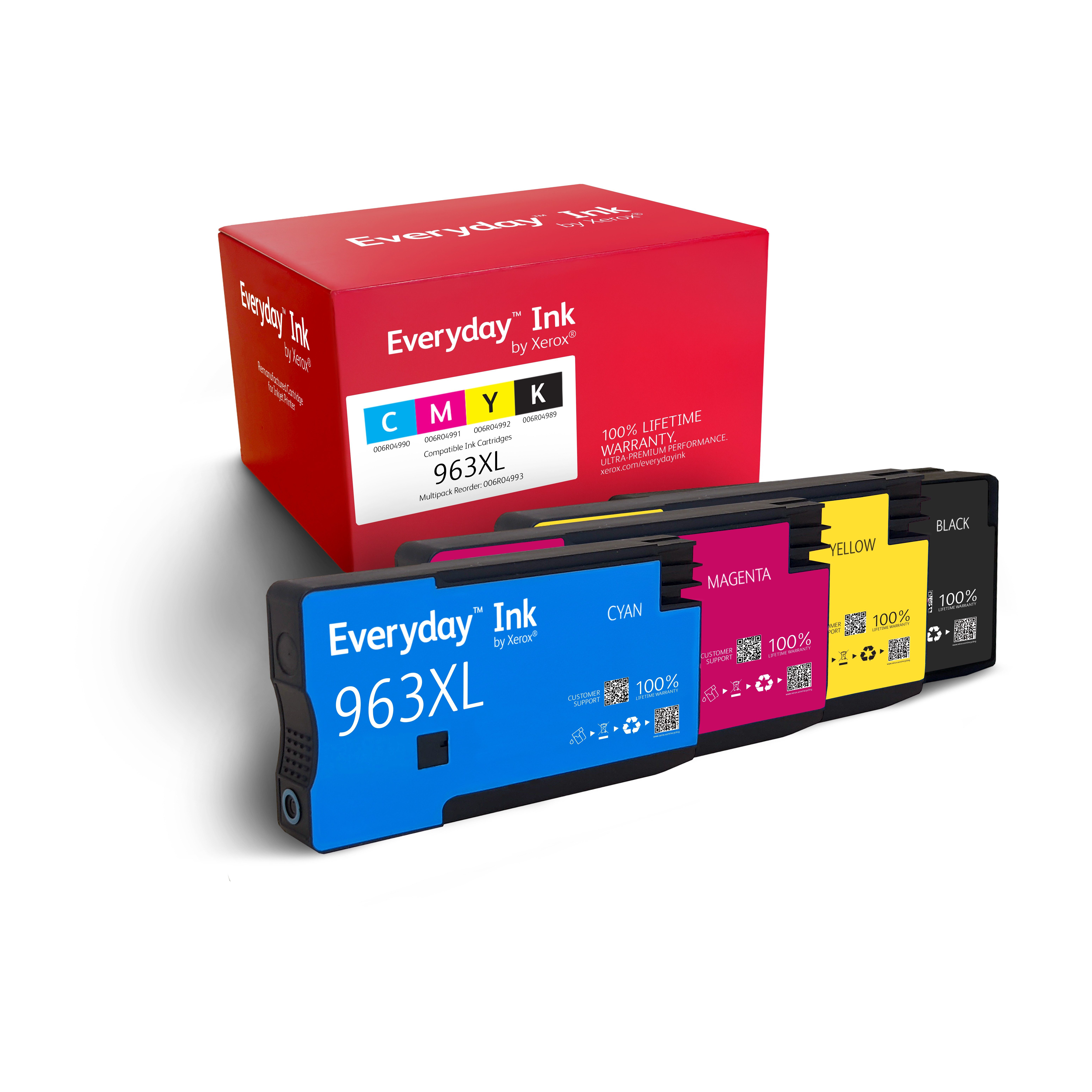Xerox Druckerpatronen Tintenset Sparset Tintenpatrone (Spar-Set, 4-tlg)