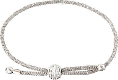 SilberDream Silberarmband SilberDream Armschmuck bis 22cm Armband (Armband), Damen Armband (Gitter Kugel) bis ca. 22cm, 925 Sterling Silber, Farbe:
