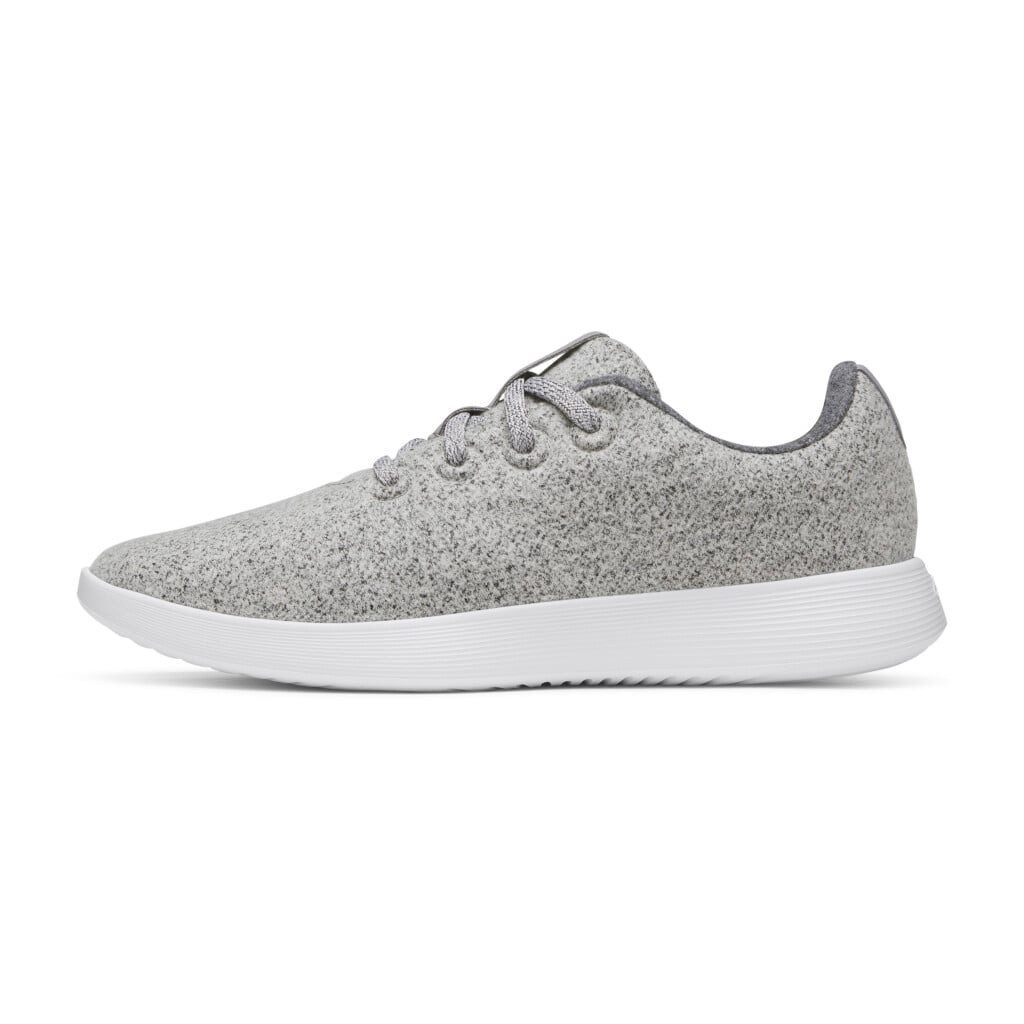 allbirds Wool Runner NZ (Merinowolle) grau Damen Sneaker