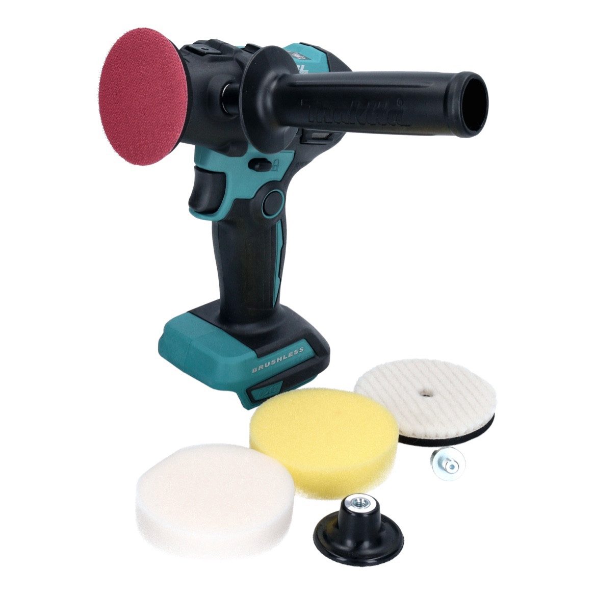 Makita Akku-Exzenterschleifer DPV 300 Z Akku Schleifer Polierer 18 V 50 / 80 mm Brushless Solo
