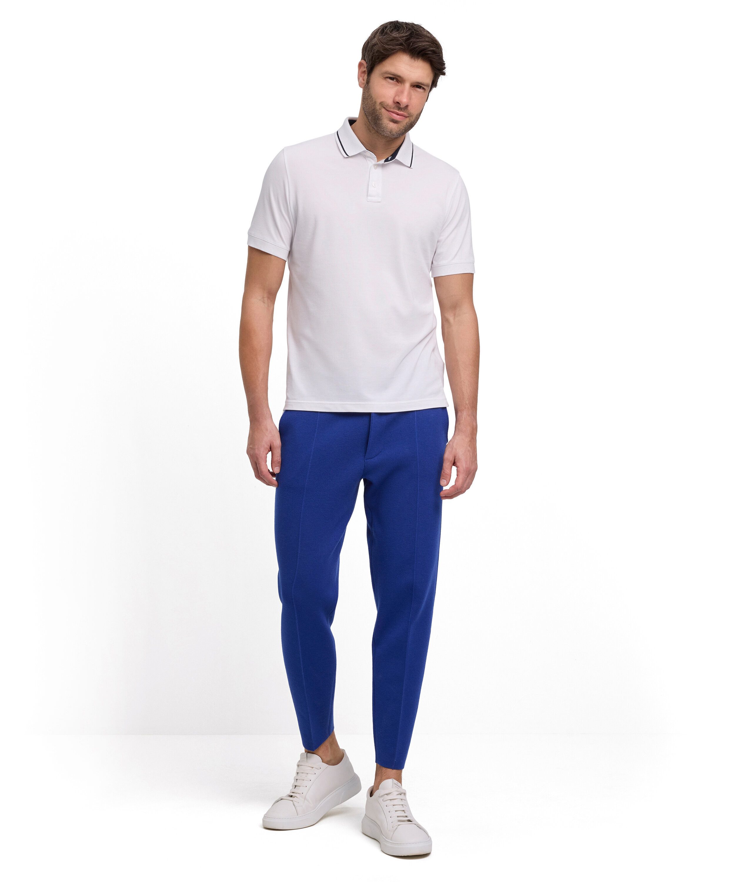 FALKE Poloshirt Smart Polo Ultralight Polo Shirt mit Baumwolle (1-tlg., 1) mit Baumwolle