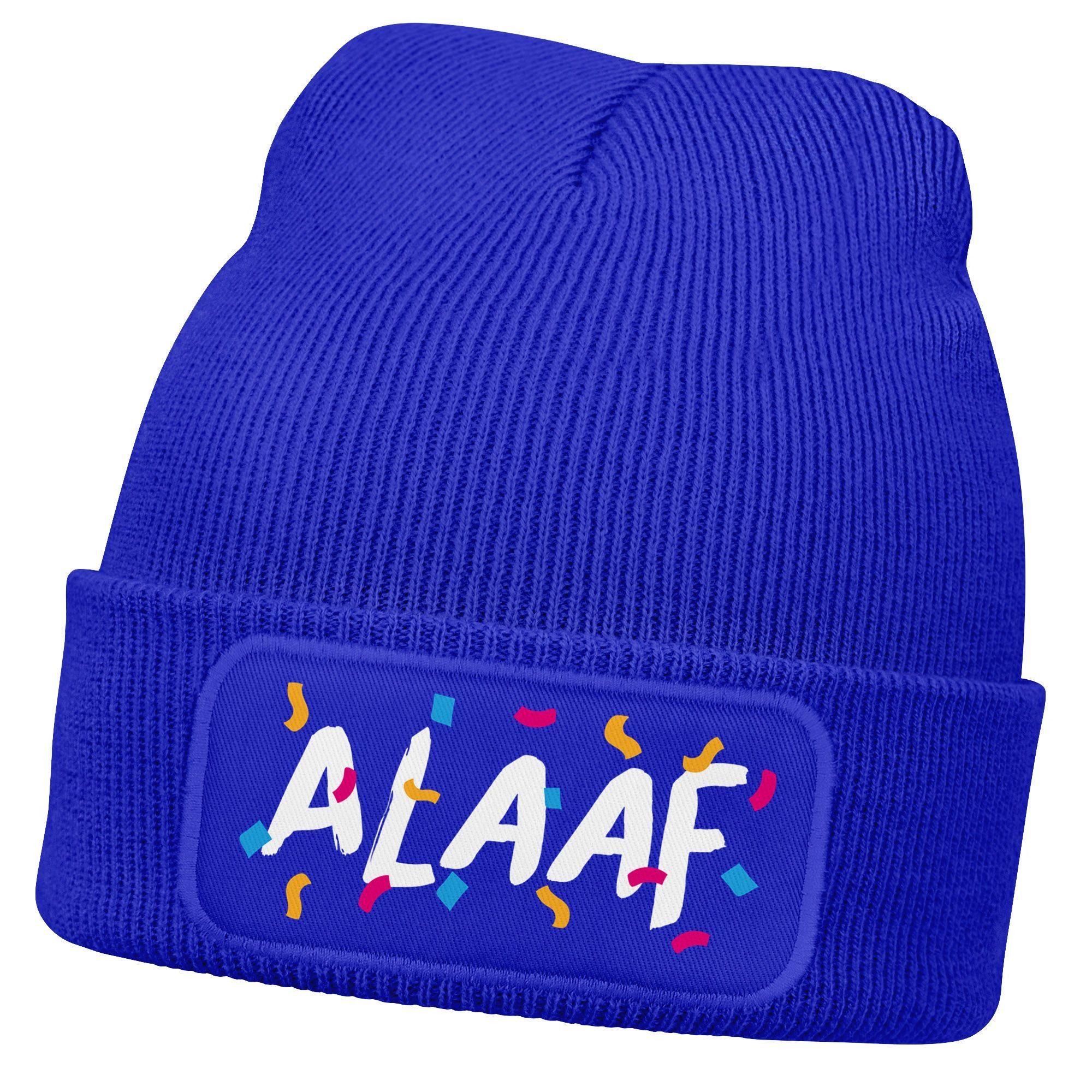 Alaaf 2 blau