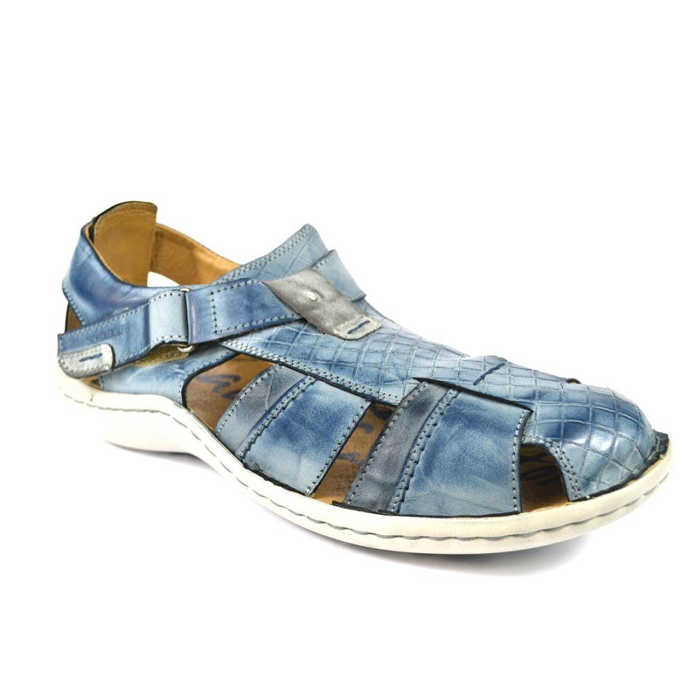 KRISBUT Krisbut Herren Sandalen Sandale Hellblau