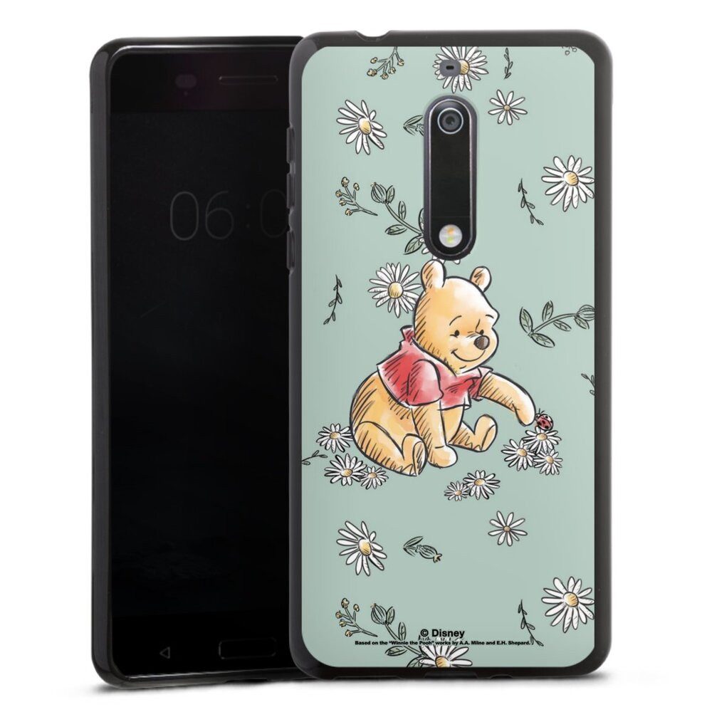 DeinDesign Handyhülle Winnie Puuh Disney Offizielles Lizenzprodukt Daisy and Bug Love, Nokia 5 Silikon Hülle Bumper Case Handy Schutzhülle Smartphone Cover