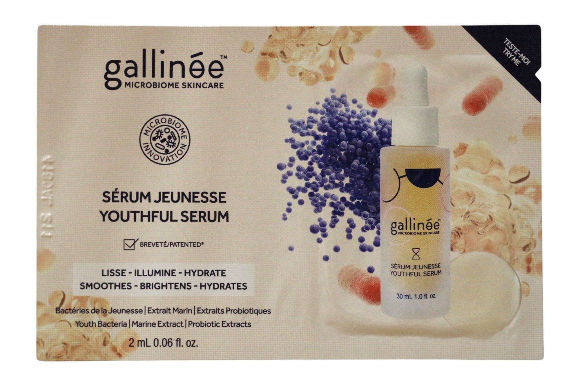 Gallinée Gesichtsserum Gallinee, Microbiome Skincare