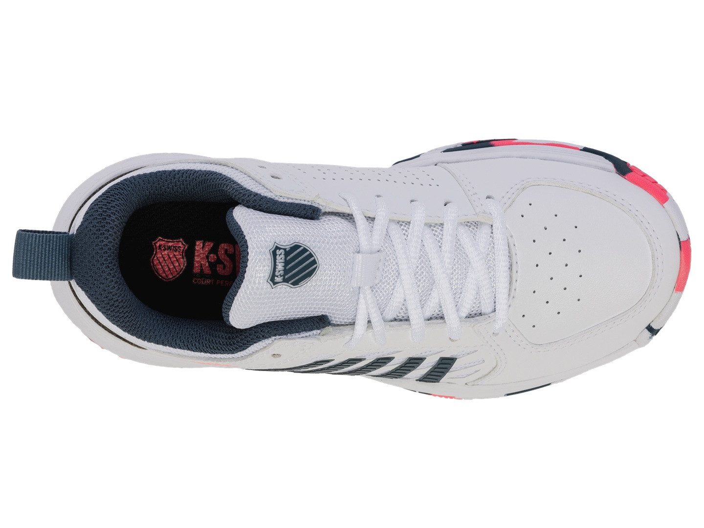 K-Swiss Performance Court Express 2 Allcourt 2025 weiss Kinder Tennisschuh
