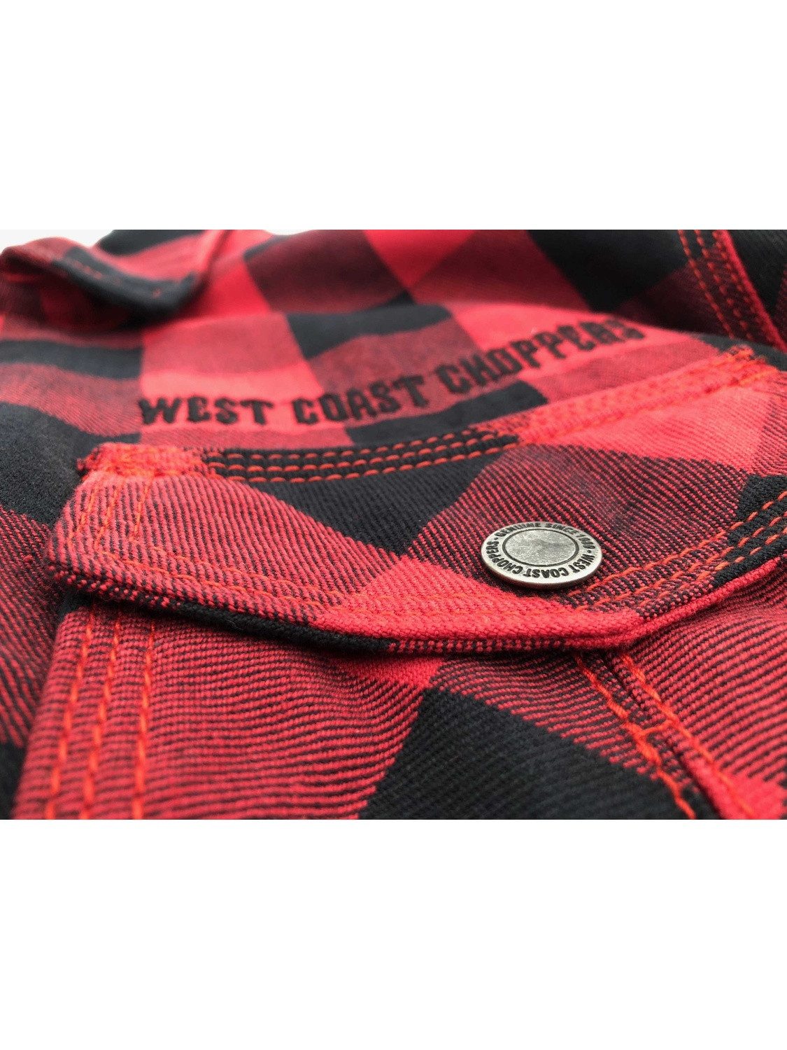 West Coast Choppers Motorradjacke