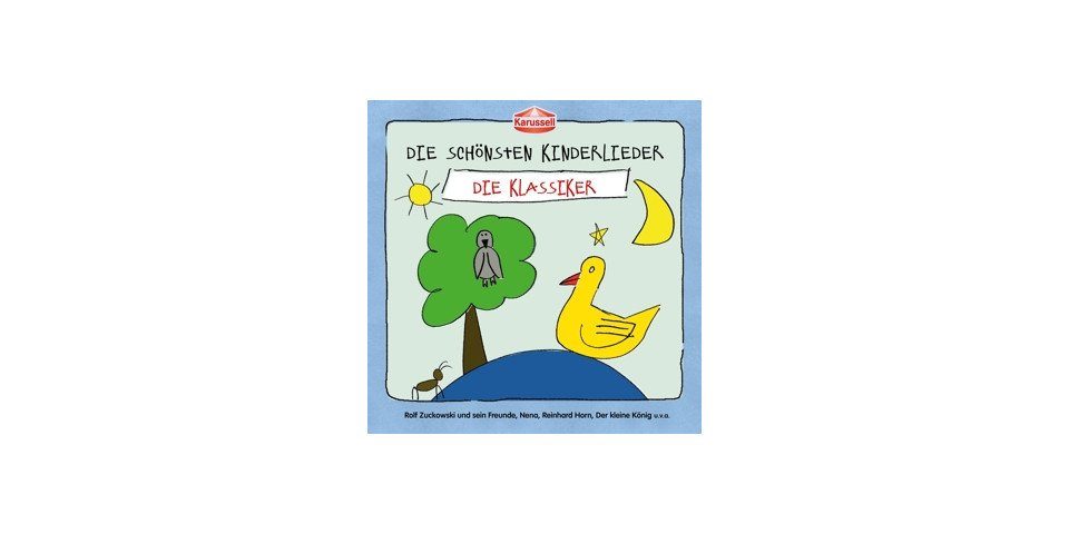 Universal Music GmbH Hörspiel-CD Die schönsten Kinderlieder - Die Klassiker, 1 Audio-CD