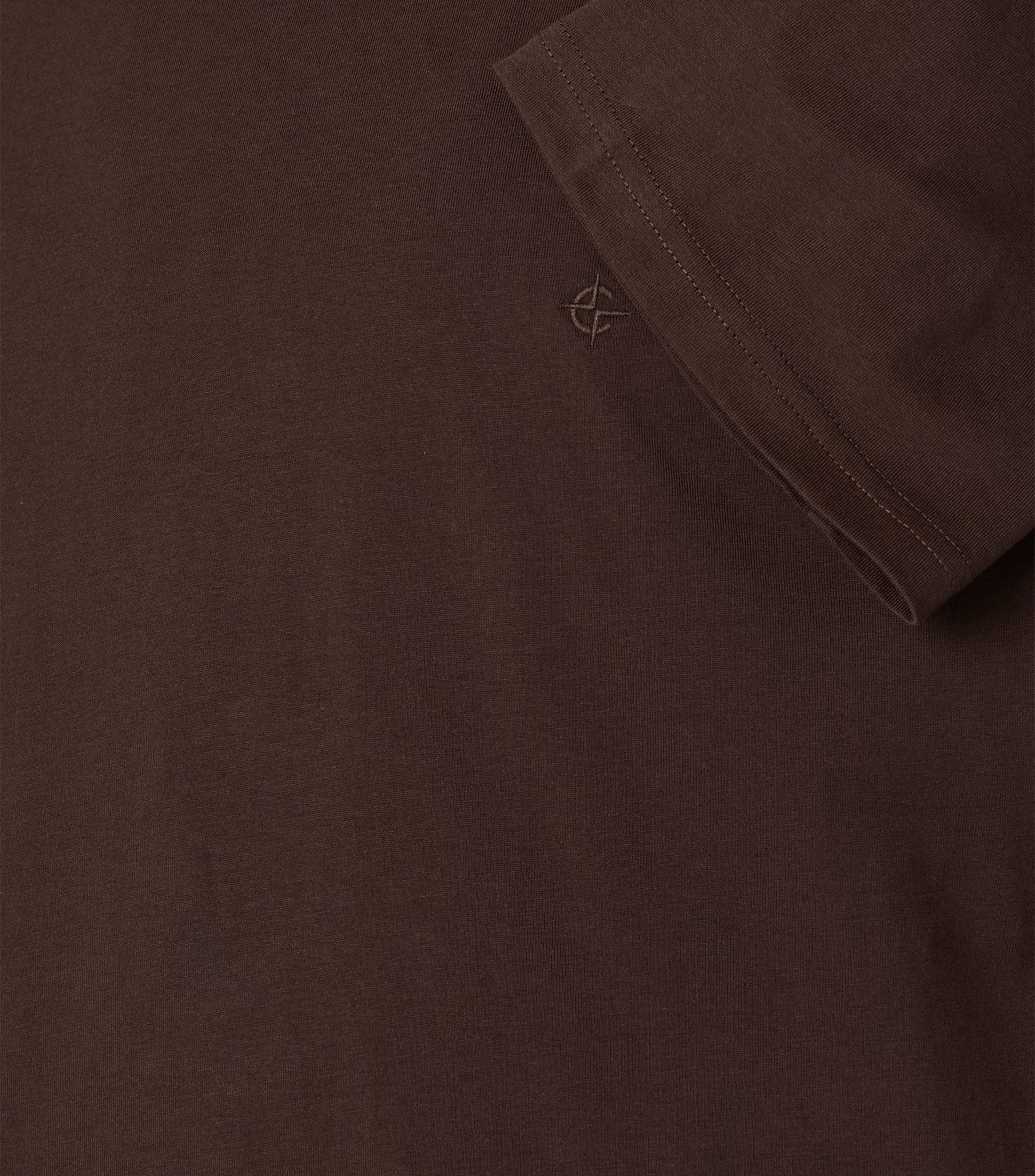 CASAMODA T-Shirt CASAMODA T-Shirt uni – Bild 4 von 4