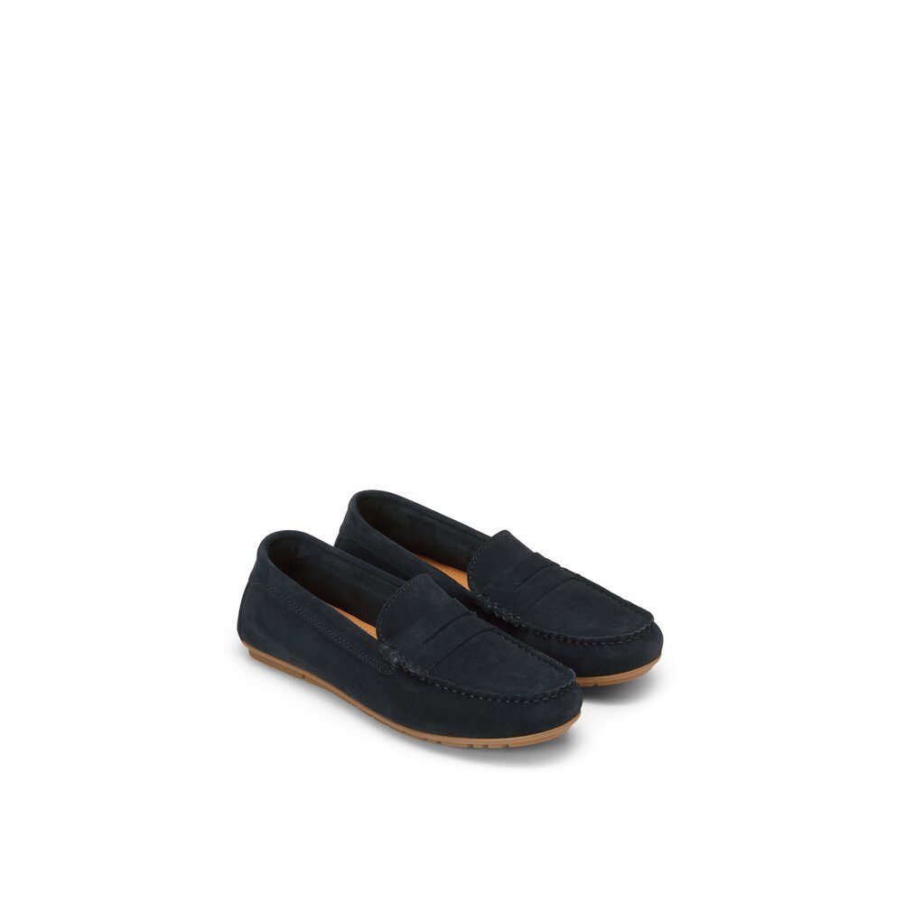 Marc O'Polo Marc O'Polo - Mokassin - Blau Slipper günstig online kaufen
